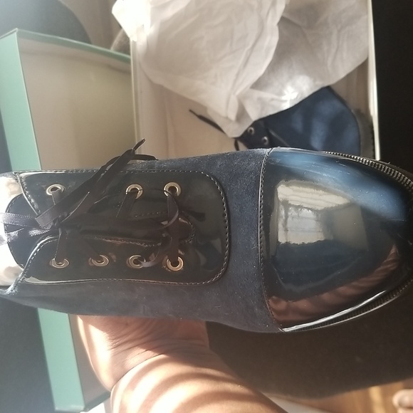 Array Jade Navy Oxford - Picture 5 of 7